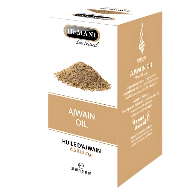 Ajwain Oil 30ml - Hemani