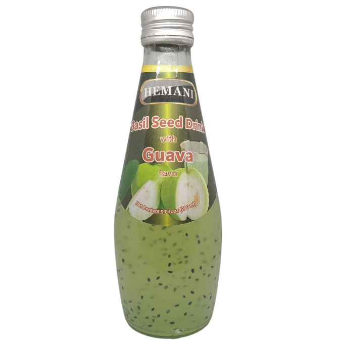 Basil Seed Drink With Guava Flavor 290ml - Hemani