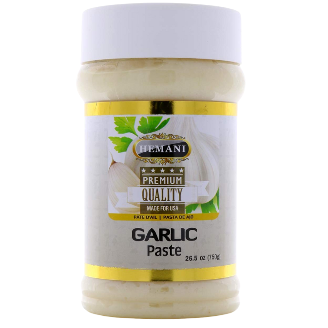 Garlic Paste 750g - Hemani