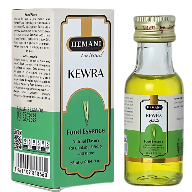 Kewra Food Essence 25ml - Hemani