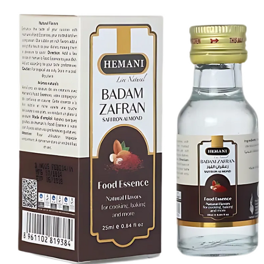 Badam Zafran Essence 25ml - Hemani