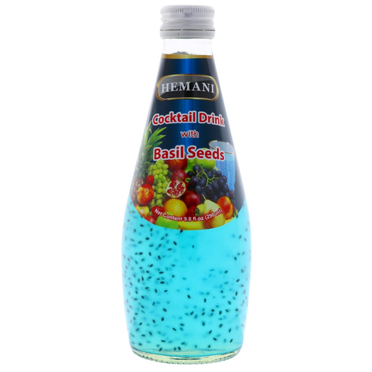 Basil Seed Drink With Cocktail 290ml - Hemani