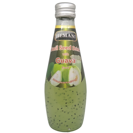 Basil Seed Drink With Guava Flavor 290ml - Hemani