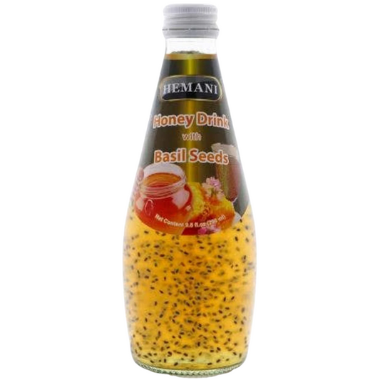 Basil Seed Drink With Honey Flavor 290ml - Hemani
