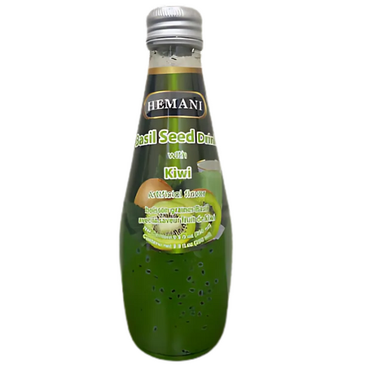 Basil Seed Drink With Kiwi Flavor 290ml - Hemani