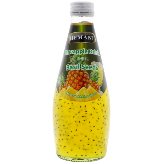Basil Seed Drink With Pineapple Flavor 290ml - Hemani