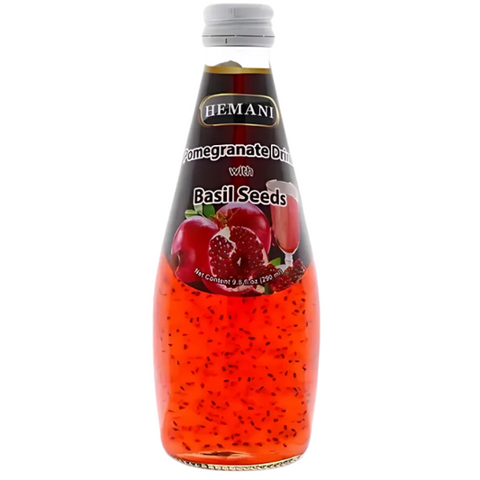 Basil Seed Drink With Pomegranate Flavor 290ml - Hemani