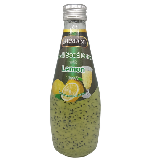 Basil Seed Drink with Lemon Flavor 290ml - Hemani