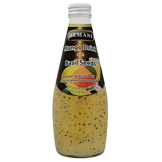 Basil Seed Drink With Mango Flavor 290ml - Hemani