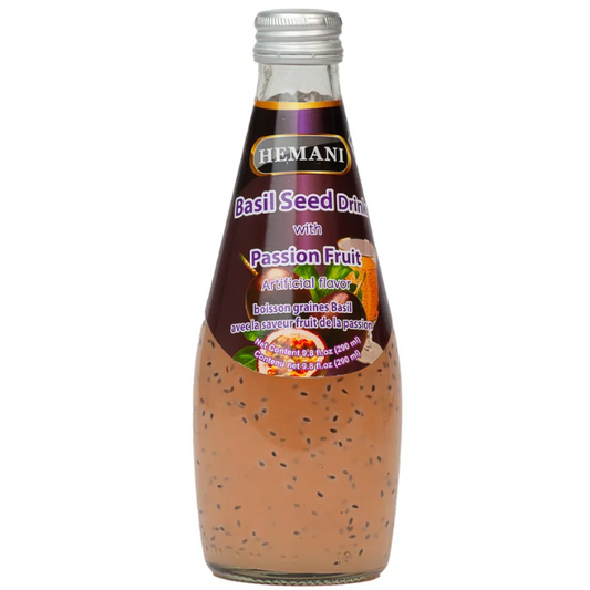 Basil Seed Drink With Passion Fruit Flavor 290ml - Hemani
