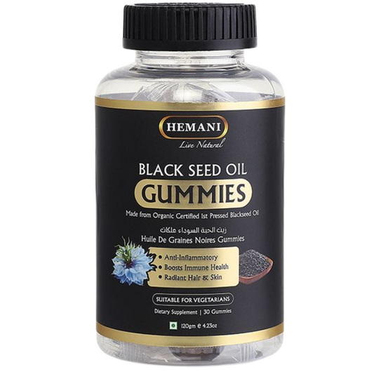 Black Seed Oil Gummies - Hemani