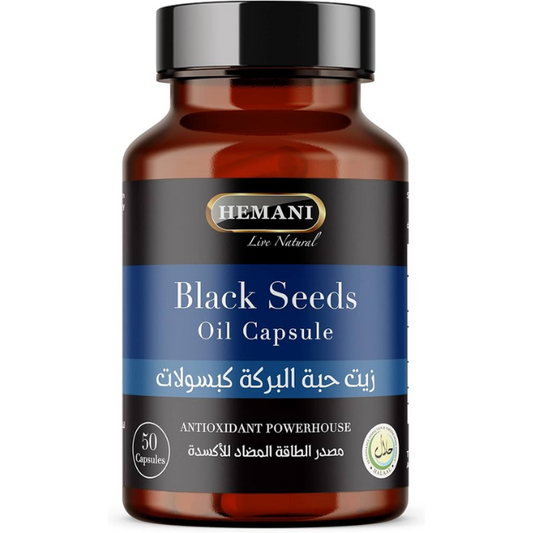 Black Seeds Oil Capsule - Hemani
