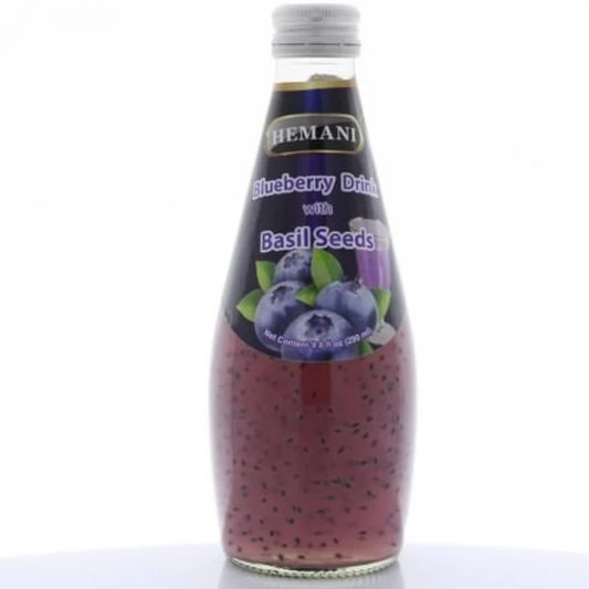 Basil Seed Drink with Blueberry 290ml - Hemani