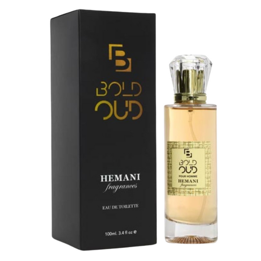 Bold Oud Perfume 100ml - Hemani