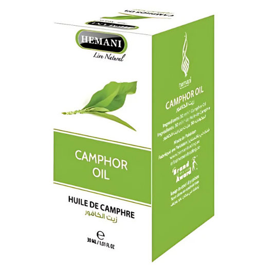 Camphor Oil 30ml - Hemani