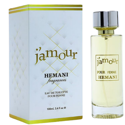 J ’Amour EDT Perfume For Women 100ml - Hemani