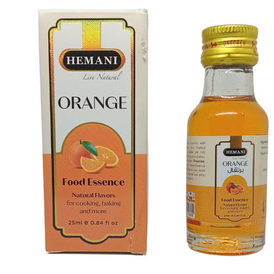Orange Food Essence 25ml - Hemani