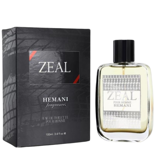 Zeal Perfume for Men 100ml - Hemani