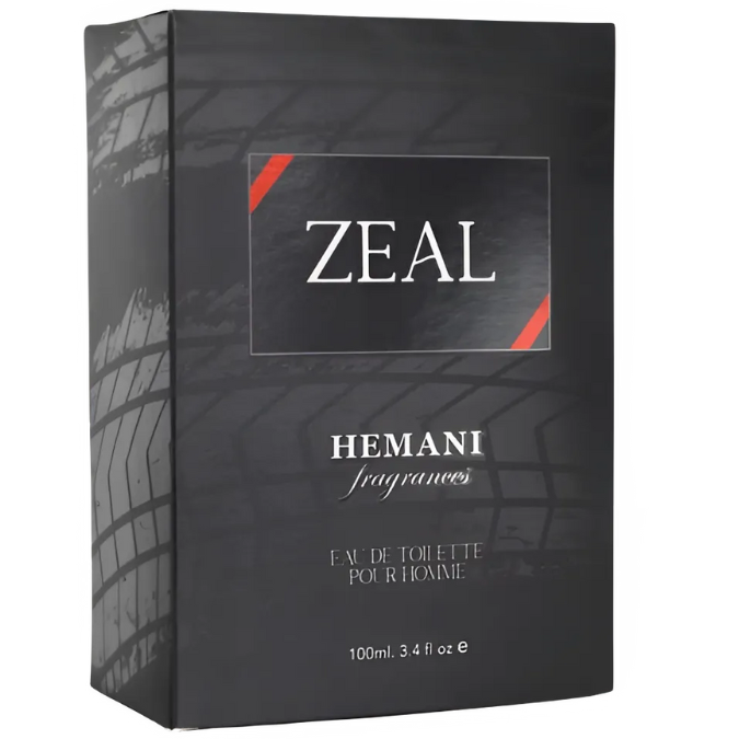 Zeal Perfume for Men 100ml - Hemani